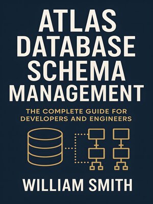 cover image of Atlas Database Schema Management